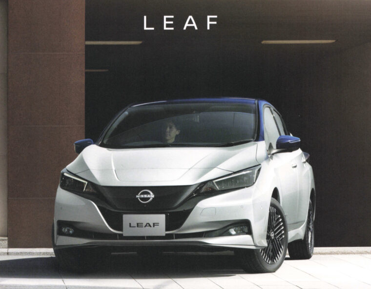 nissan leaf